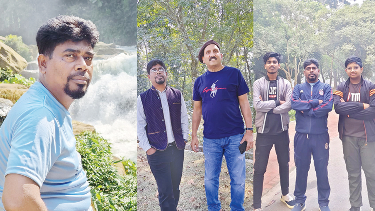 সবার মন ভরে যায় সবুজে ঘেরা প্রকৃতির পরশে