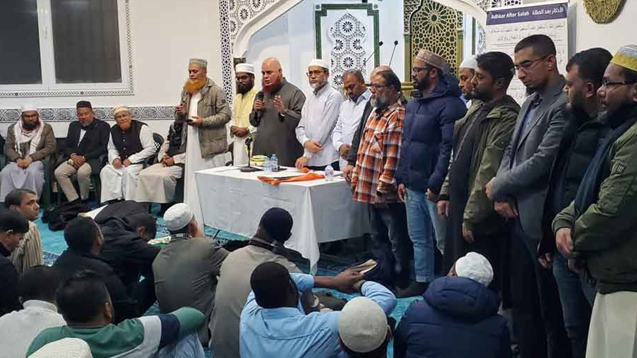 স্পেনে বায়তুল মোকাররম বাংলাদেশ মসজিদের পূর্ণাঙ্গ কমিটি গঠন