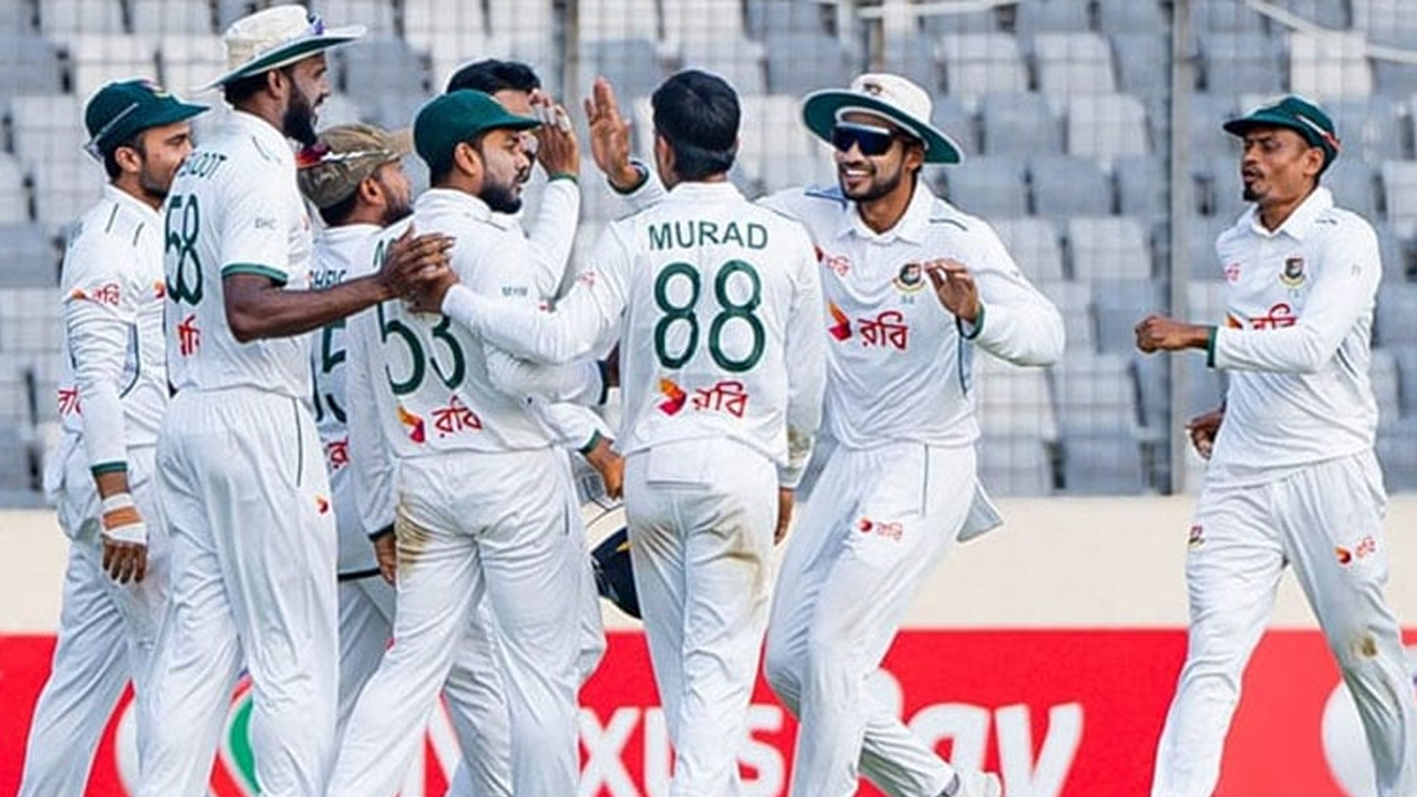মুশফিকের শততম টেস্টে আয়ারল্যান্ডকে হারিয়ে সিরিজ জিতল বাংলাদেশ