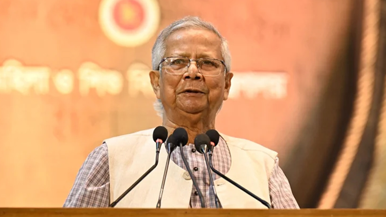 নারীর অংশগ্রহণে নতুন বাংলাদেশ গড়ার ওপর গুরুত্বারোপ প্রধান উপদেষ্টার