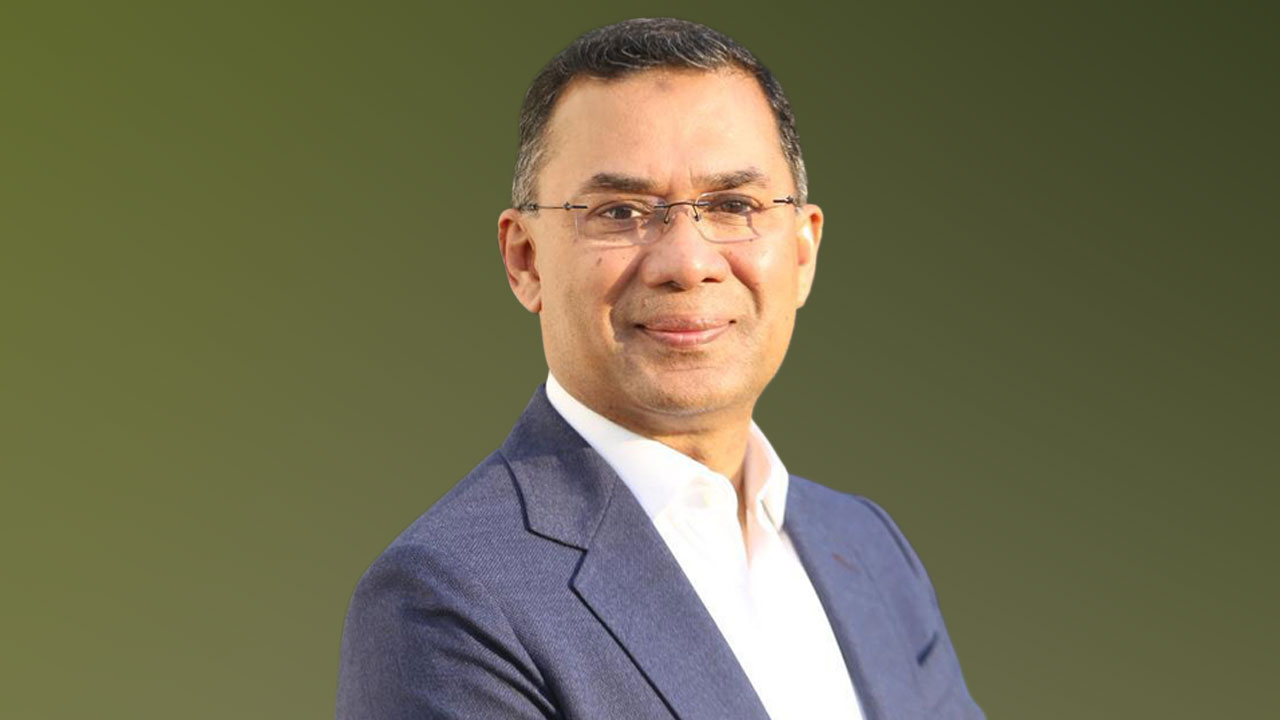 বিএনপির চেয়ারম্যান তারেক রহমান