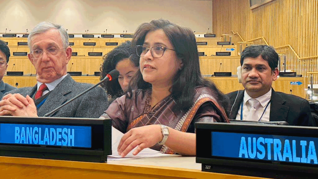 জাতিসংঘ শান্তি বিনির্মাণ কমিশনের ভাইস-চেয়ার নির্বাচিত বাংলাদেশ