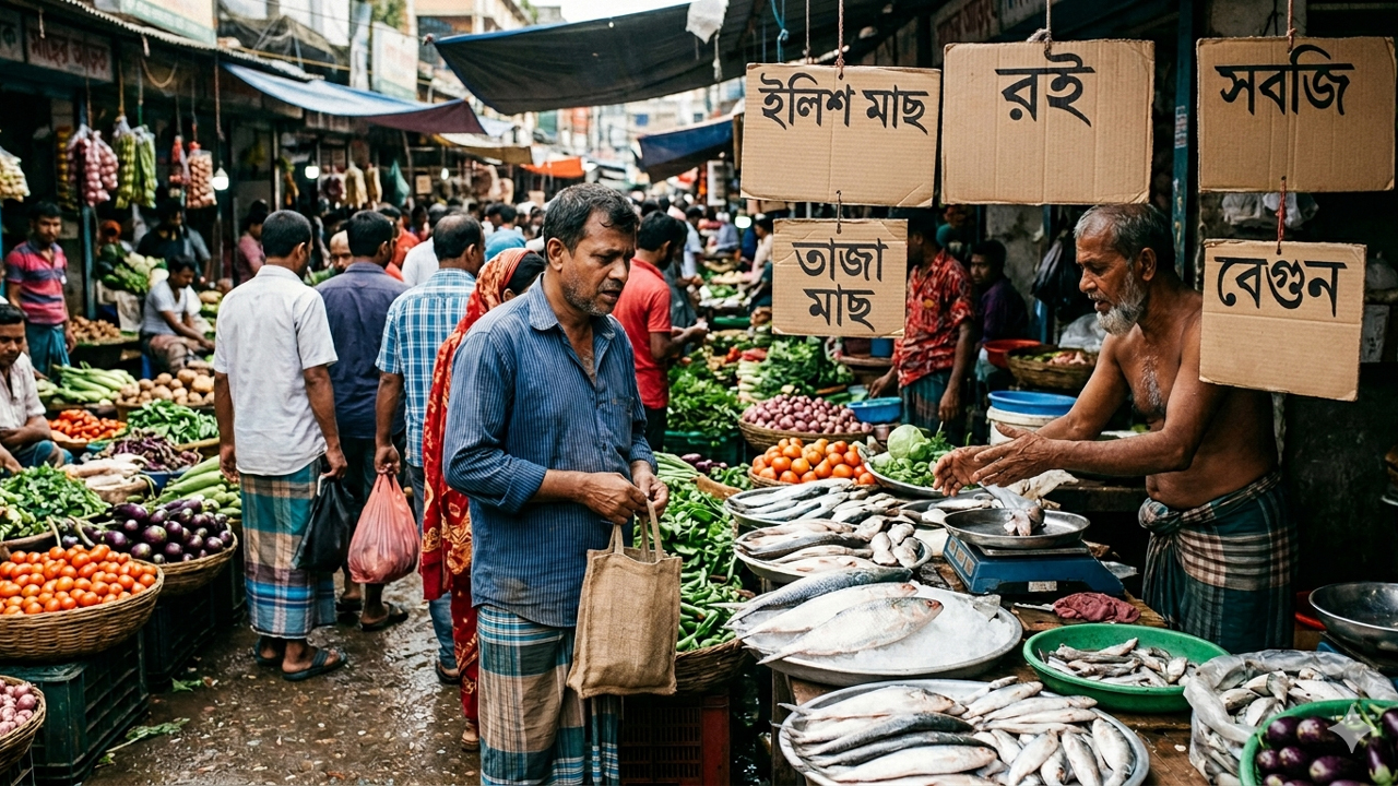 মাছ-সবজির দামে আগুন, বিপাকে নিম্ন ও মধ্যবিত্ত