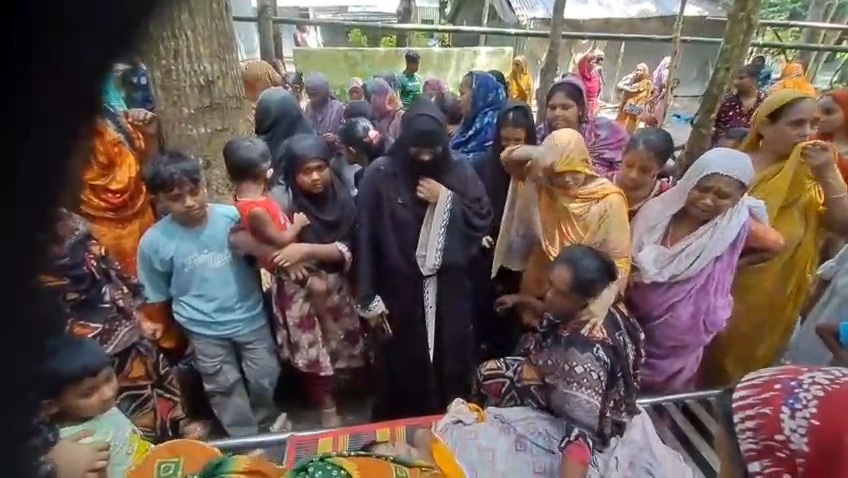 রাজৈরে পানিতে ডুবে জমজ দুই বোনের মৃত্যু