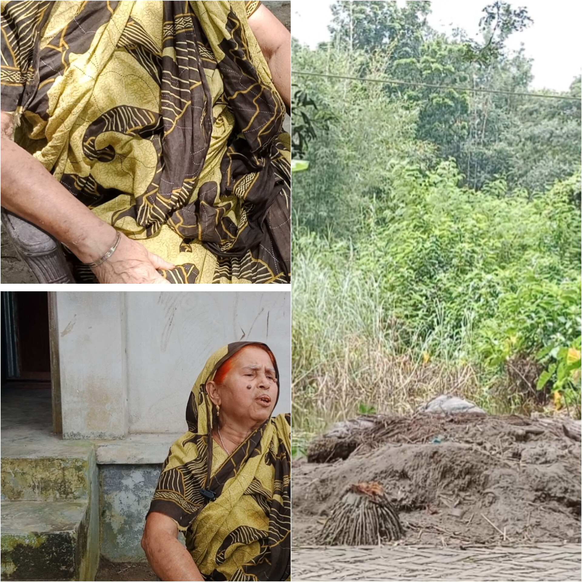 ‘বাড়ি না ছাড়লে মেরে গুম করে দেব’—বৃদ্ধা ও প্রতিবন্ধী ছেলেকে ঘিরে আতঙ্ক