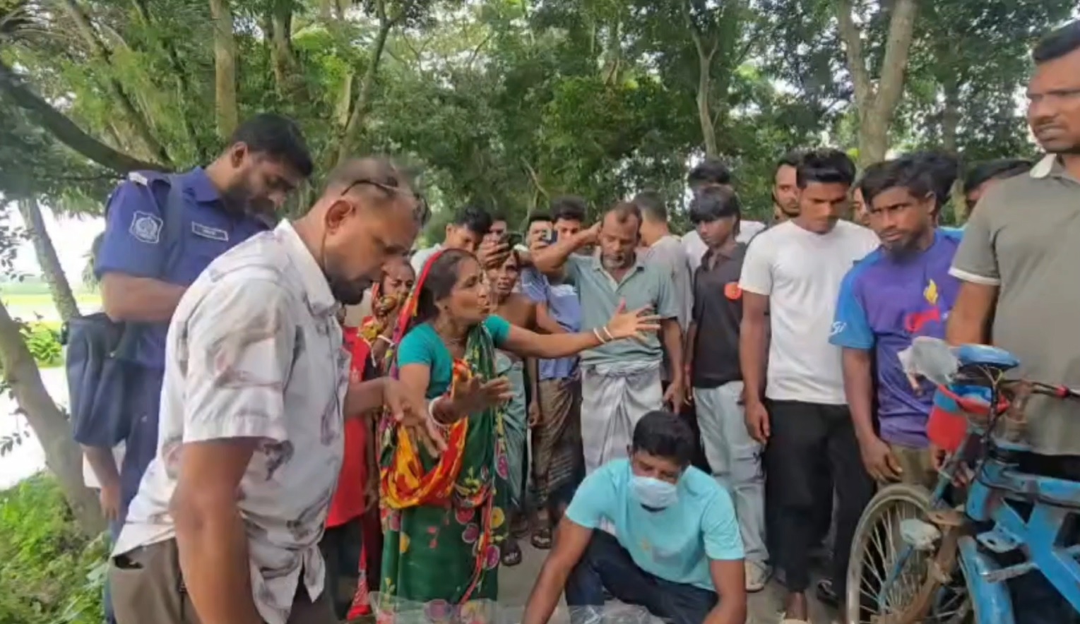 ডাসারে বিল থেকে বাকপ্রতিবন্ধী শ্রমিকের মরদেহ উদ্ধার