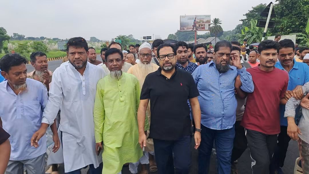 শিবচরে প্রতিমন্ত্রী আহম্মদ সোহেল মনজুরকে বিএনপির স্বাগত